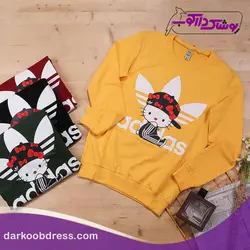 بلوز بچگانه دخترانه | آستین بلند کیتی