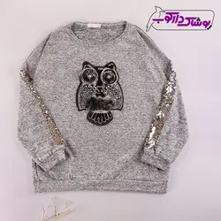 بلوز دخترانه شیک مجلسی | بلوز آستین پولکی