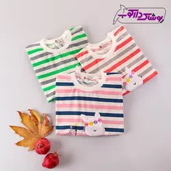 بلوز دخترانه فانتزی شیک | طرح راه راه