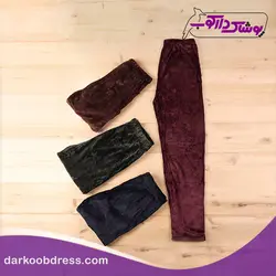 شلوار مخمل کبریتی زنانه