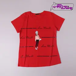 تیشرت دخترانه جدید | love muoubb