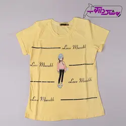 تیشرت دخترانه جدید | love muoubb