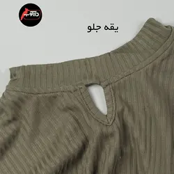 بلوز یقه دار | دکمه دار