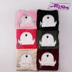 بلوز زمستانه دخترانه | جلو خزدار پنگوئن