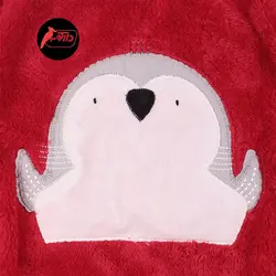 بلوز زمستانه دخترانه | جلو خزدار پنگوئن