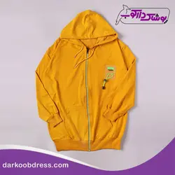سویشرت کلاه دار دخترانه اسپرت | FADED