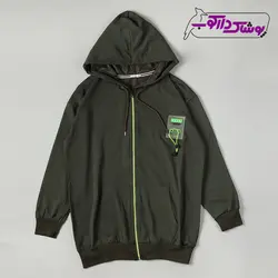 سویشرت کلاه دار دخترانه اسپرت | FADED