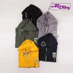 سویشرت کلاه دار دخترانه اسپرت | FADED