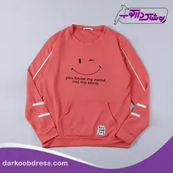 بلوز آستین بلند اسپرت دخترانه اسپرت با عالی ترین قیمت و کیفیت فوق العاده | پوشاک دارکوب