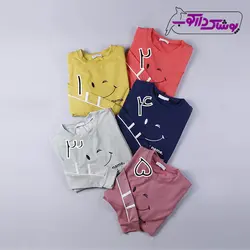 بلوز آستین بلند اسپرت دخترانه اسپرت با عالی ترین قیمت و کیفیت فوق العاده | پوشاک دارکوب