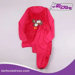 بلوز شلوار پاییزه دخترانه | جغد کوچولو