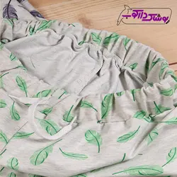 شلوار راحتی زنانه نخی | تو خونه ای پر