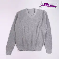 بلوز بافتنی دخترانه | طرح یقه هفت