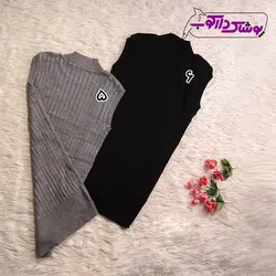 بافت استین حلقه ای دخترانه | بلند