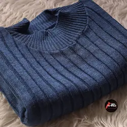 بافت استین حلقه ای دخترانه | بلند