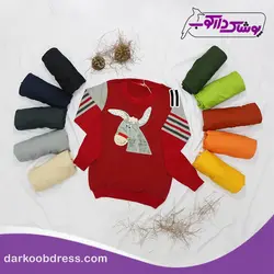 بلوز اسپرت پاییزه | طرح خرگوش دراز