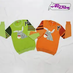 بلوز اسپرت پاییزه | طرح خرگوش دراز