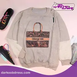 بلوز اسپرت استین دار | طرح کیف