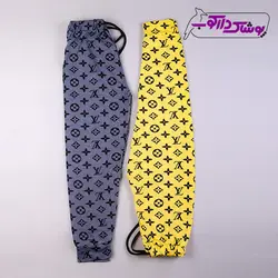 شلوار راحتی نخی دخترانه | LV