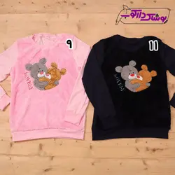 بلوز زمستانی دخترانه شیک | پولیشی خرس