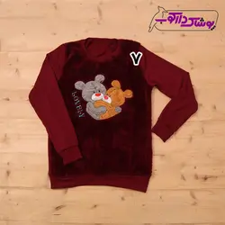 بلوز زمستانی دخترانه شیک | پولیشی خرس