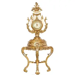 ساعت رومیزی مشعل