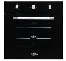 فر توکار گازی ناب استیل مدل O GG19