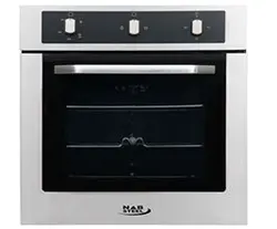 فر توکار گازی ناب استیل مدل OGG 18