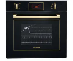 فر دیموند مدل FGE 173 گاز و برق