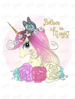 پرده زبرای اتاق کودک دخترانه KG208