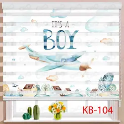 پرده زبرای اتاق کودک پسرانه KB104