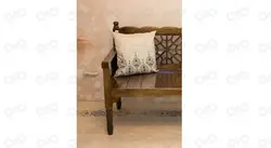 پرده دکوپیک | کد 182 | همراه یک عدد کوسن