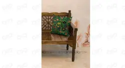 پرده دکوپیک | کد 7-212 | همراه یک عدد کوسن