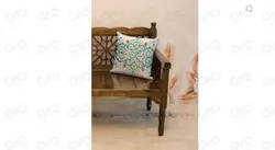 پرده دکوپیک | کد 71 | همراه یک عدد کوسن