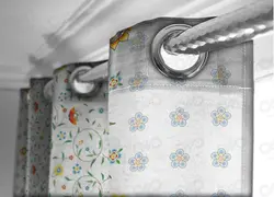 پرده دکوپیک | کد 71 | همراه یک عدد کوسن