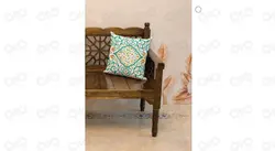 پرده دکوپیک | کد131 | همراه یک عدد کوسن