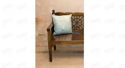 پرده دکوپیک سری پرنیا کد 01 به همراه یک عدد کوسن