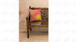 پرده دکوپیک سری پرنیا کد 11 به همراه کوسن