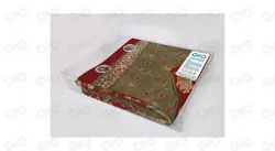 پرده دکوپیک سری لوکس اختصاصی کد 261 به همراه دو عدد کوسن