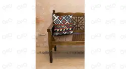 پرده دکوپیک کد 62 به همراه یک عدد کوسن