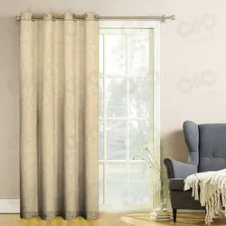 پرده دکوپیک کد 282 به همراه یک عدد کوسن