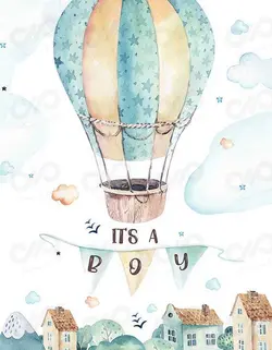 پرده زبرای اتاق کودک پسرانه KB103
