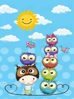 پرده زبرای اتاق کودک پسرانه KB110