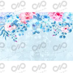 پرده زبرا-پذیرایی-تصویر ساختمان بزرگ چندطبقه-کدH4545