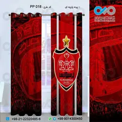پرده پارچه ای سه بعدی پرسپولیس تصویراستادیوم فوتبال-کدPP018