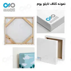 تابلو دیواری دکوپیک فست فود طرح مرغ برشته-F3562 مربع