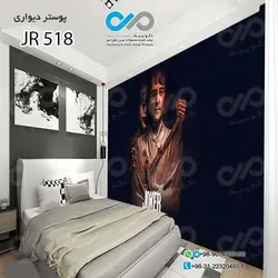 پوسترسه بعدی اتاق خواب طرح جوکرویک مرد -کد JR518