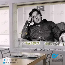 پرده شید رول با تصویر آل پاچینو  کدAT -2600