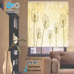 پرده شید-طرح قاصدک ها -کدDN401