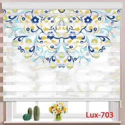 پرده زبرا تصویری (Lux-703)